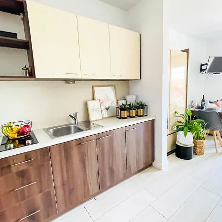 Aqumarina Swinoujscie Apartamenty C31 I C32 Exteriér fotografie